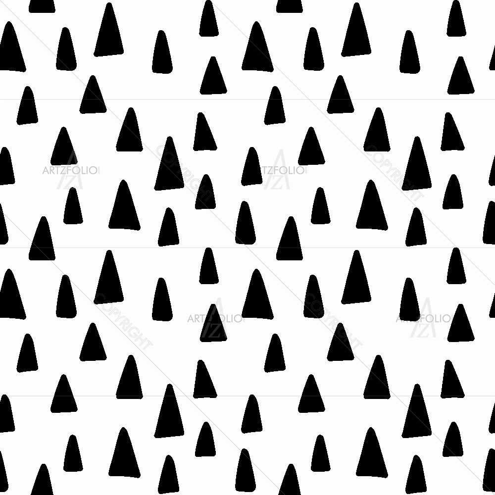 Triangle Tree — custom-size art design 5015219