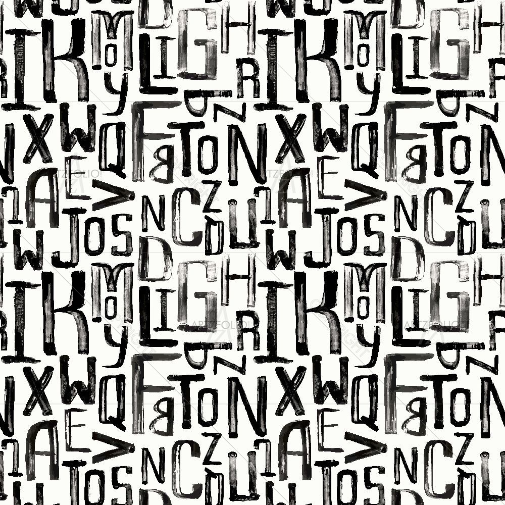 Vintage Uneven Grunge — custom-size art design 5015222