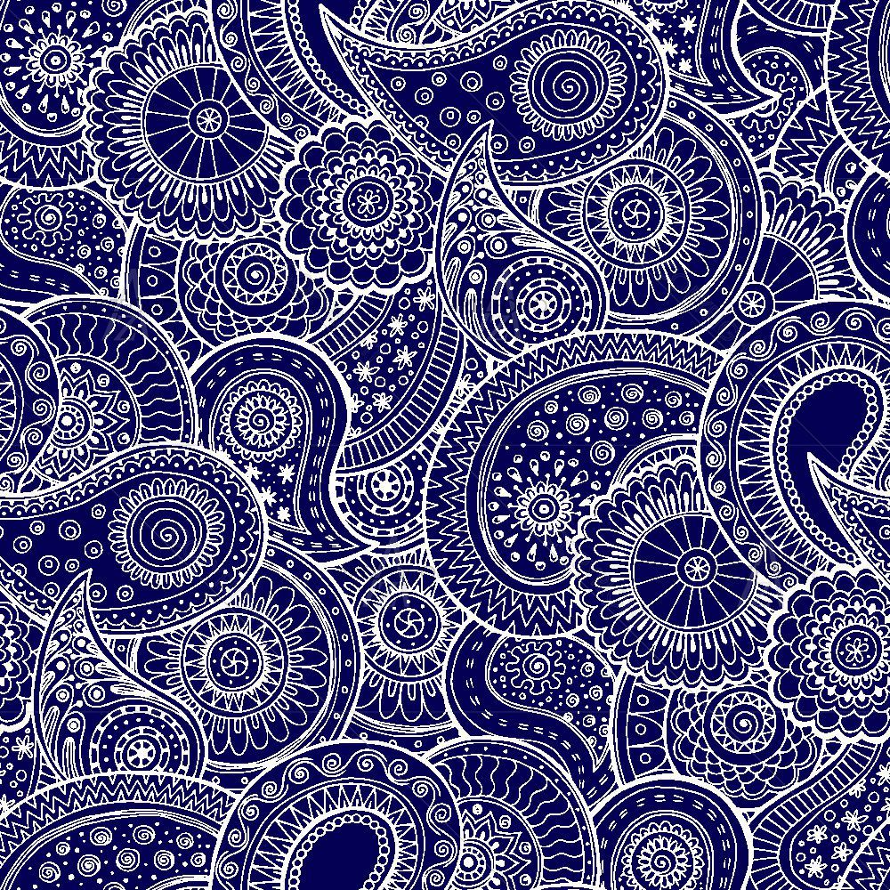 Floral Retro — Botanical custom art by ArtzFolio