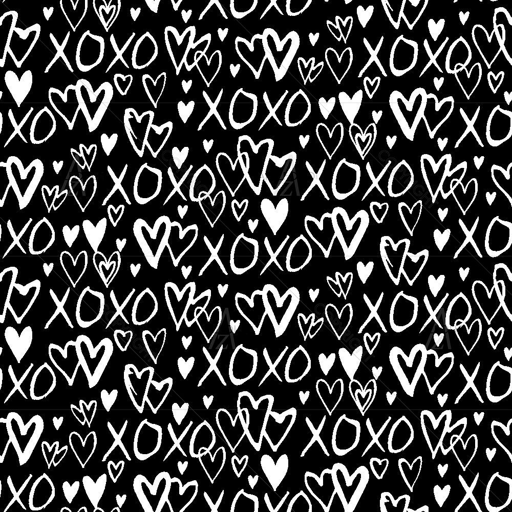 Monochrome Heart — Hearts custom art by ArtzFolio