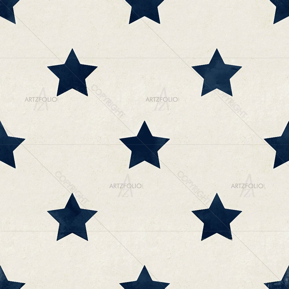 Sea Themed Pattern — Baby custom art by ArtzFolio