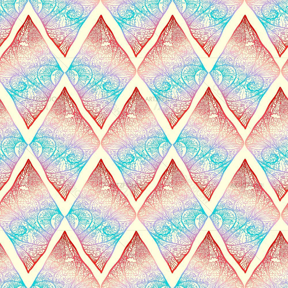 Abstract Pattern D10 — Abstract custom art by ArtzFolio