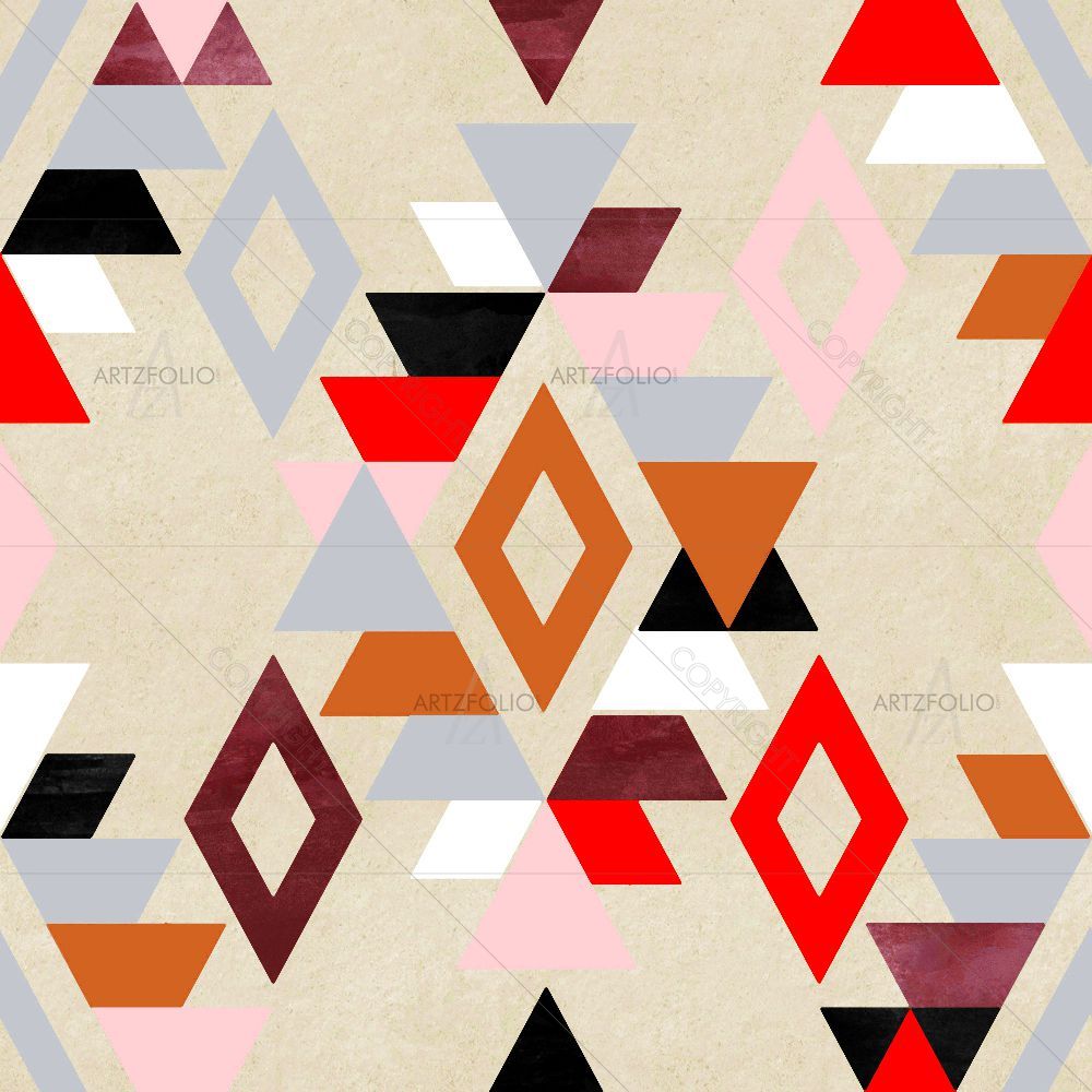 Leaves Pattern — custom-size art design 5015275