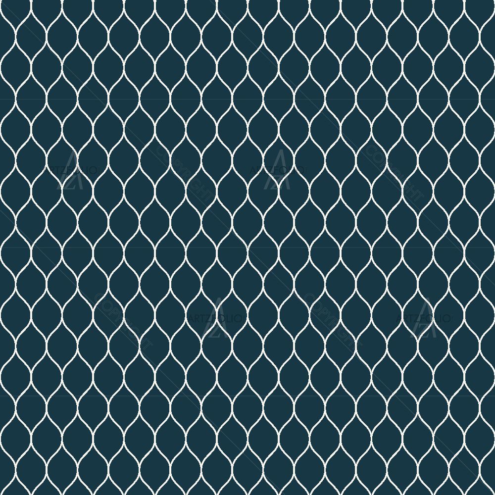 Denim Blue Woven Pattern — custom-size art design 5015277