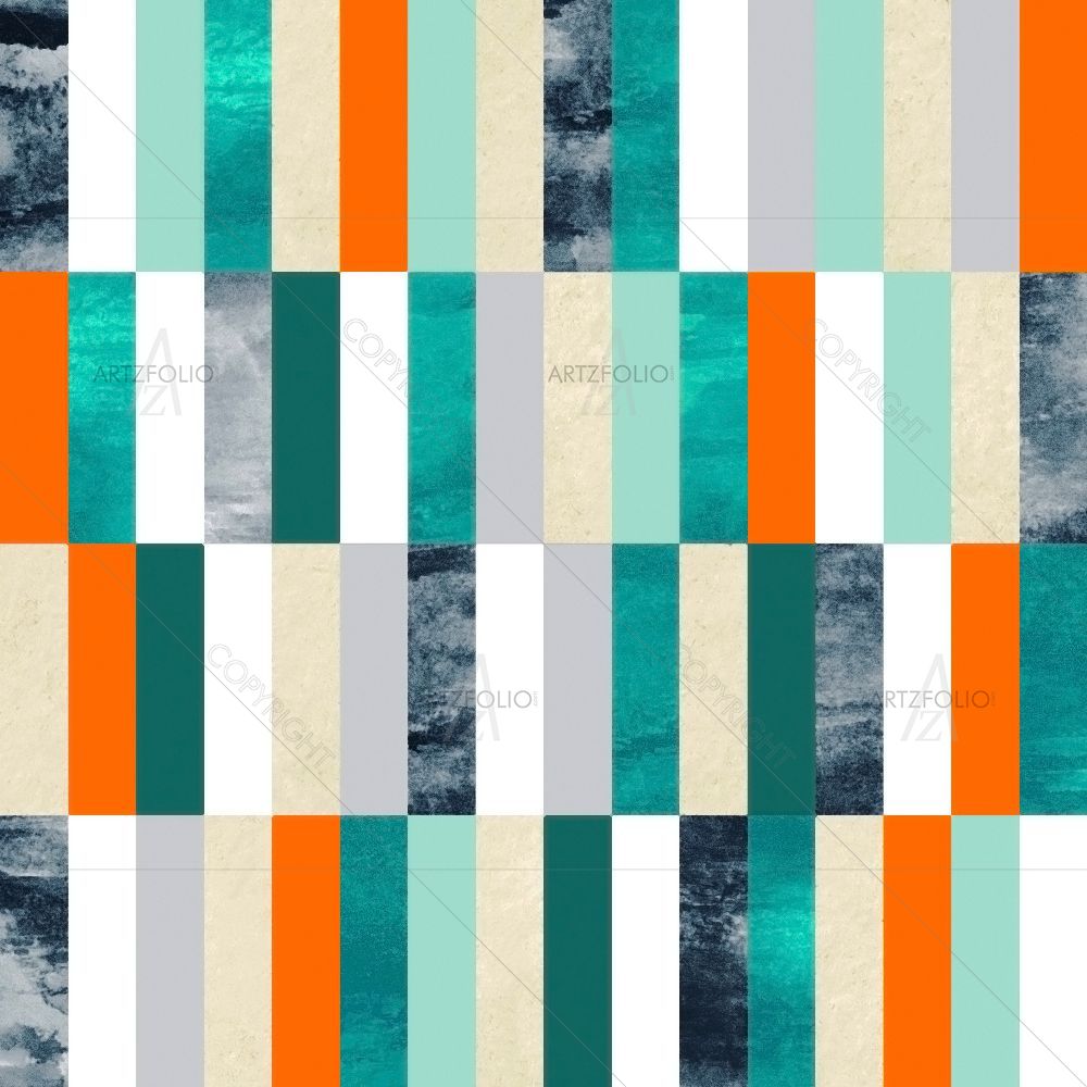 Colorful Lines D2 — custom-size art design 5015281