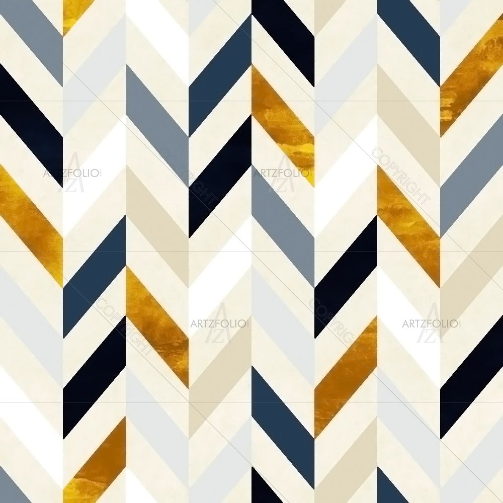 Lines Pattern — Abstract custom art by ArtzFolio