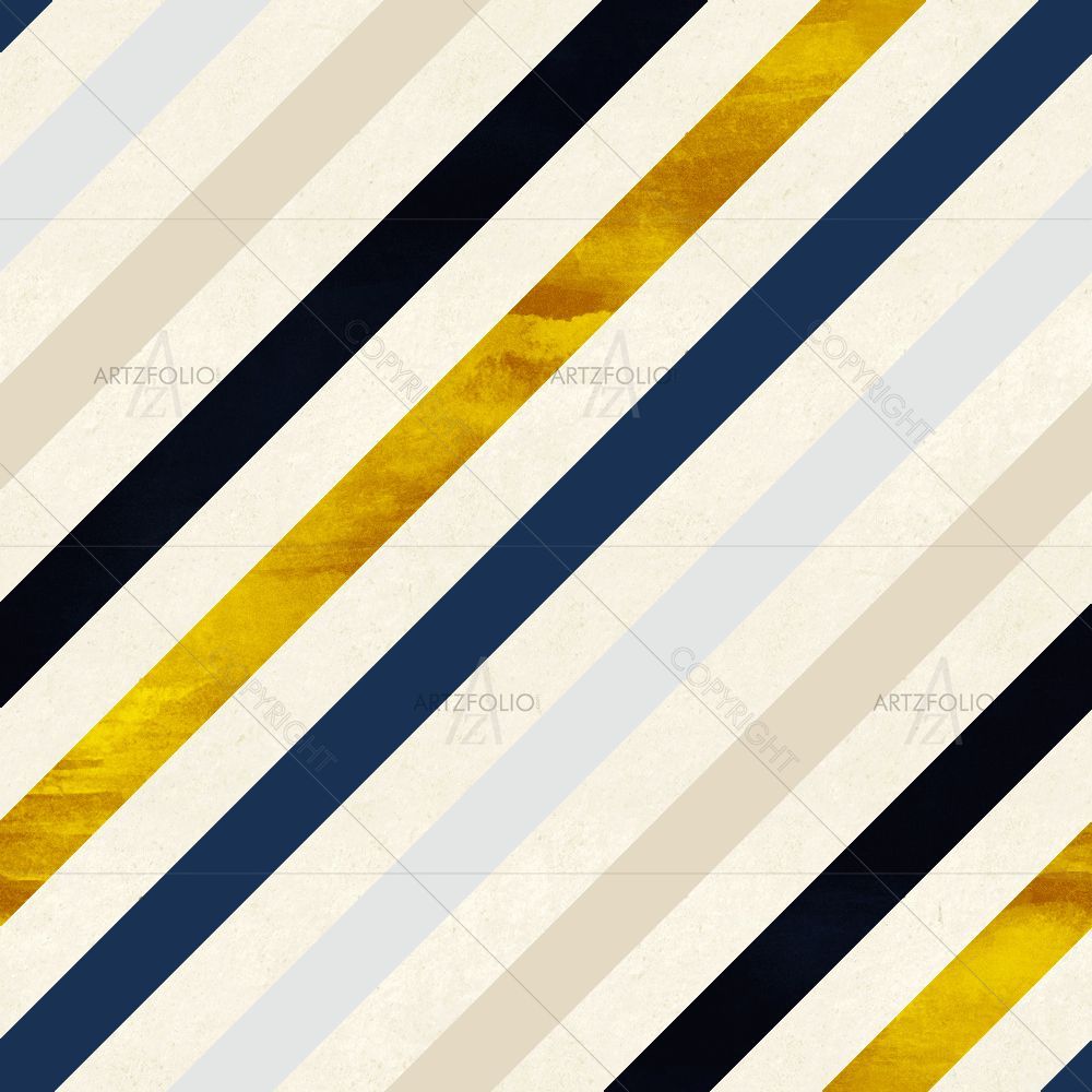 Diagonal Lines Pattern — custom-size art design 5015290