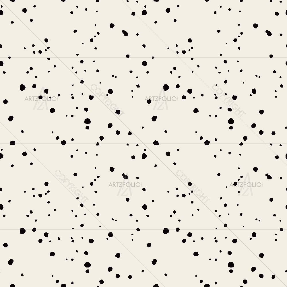 Random Disposed Spots — custom-size art design 5015293