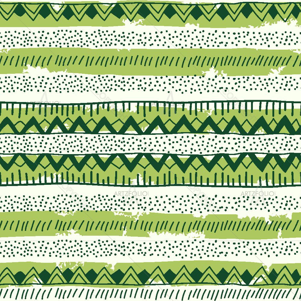 Ethnic Geometrical Pattern — custom-size art design 5015324
