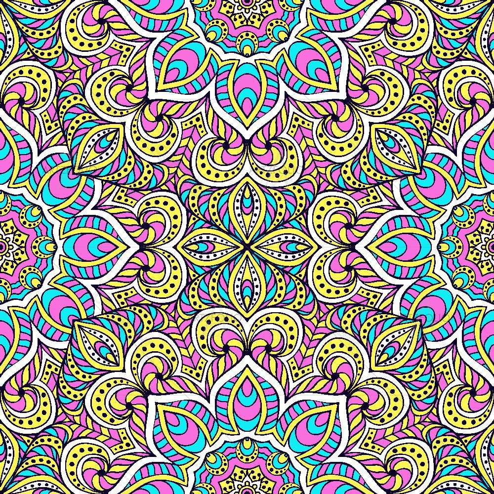 Vintage Motifs Art D1 — Devotional custom art by ArtzFolio