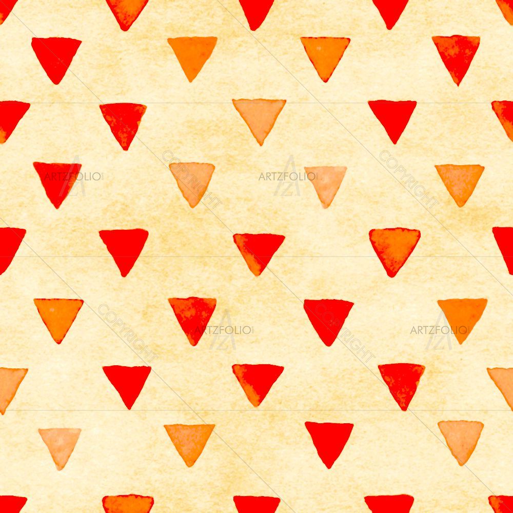 Watercolor Pattern D4 — custom-size art design 5015350