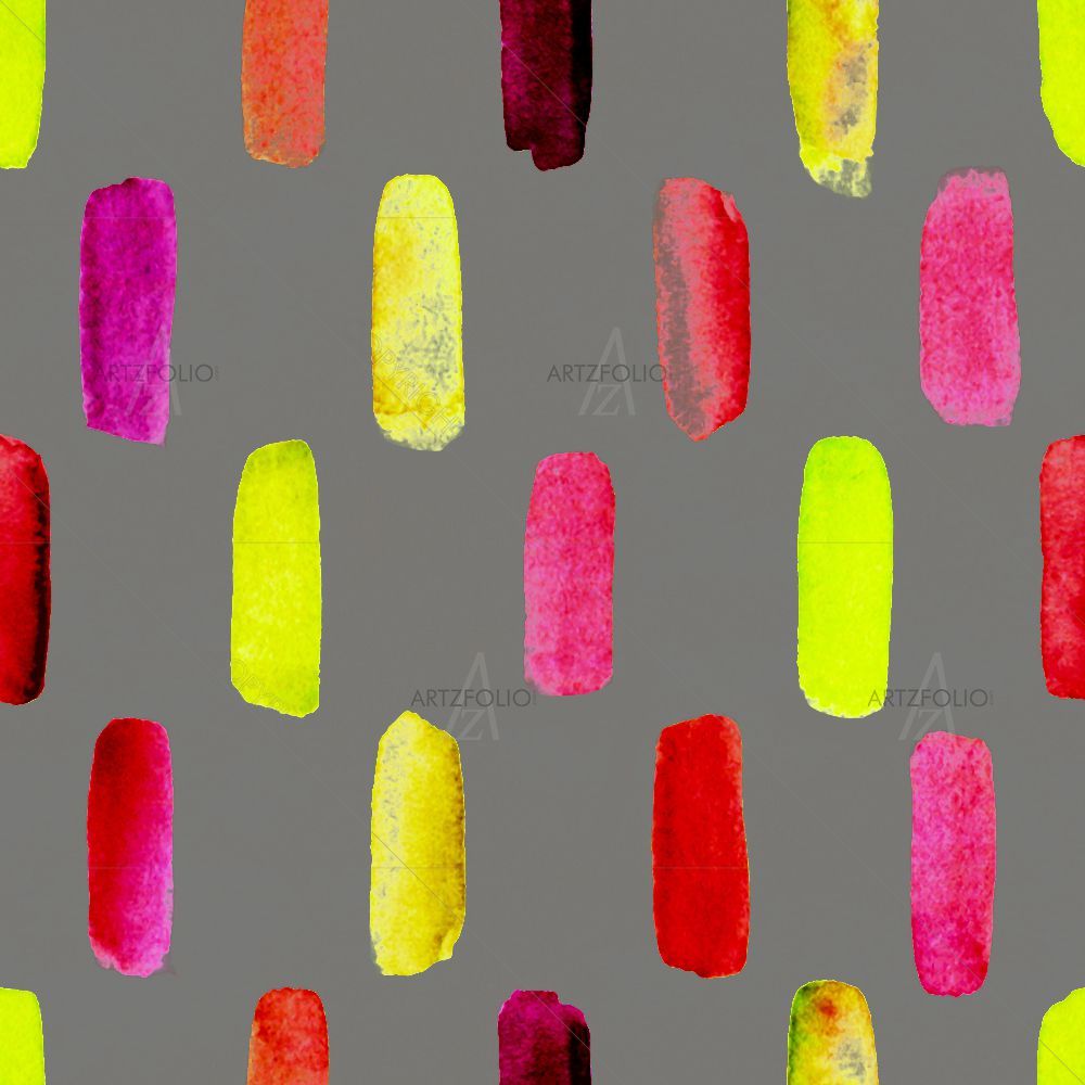Watercolor Lines D1 — Abstract custom art by ArtzFolio