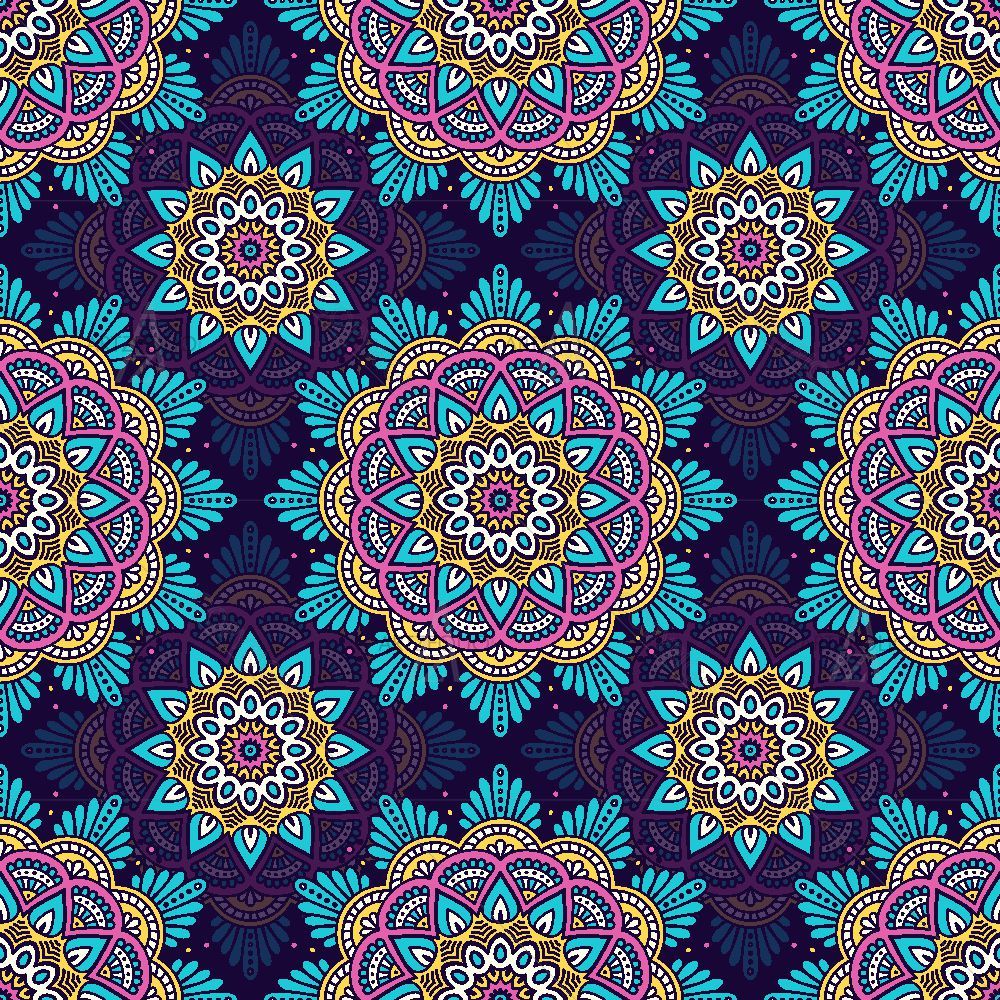 Vintage Hand Drawn Elements — custom-size art design 5015372