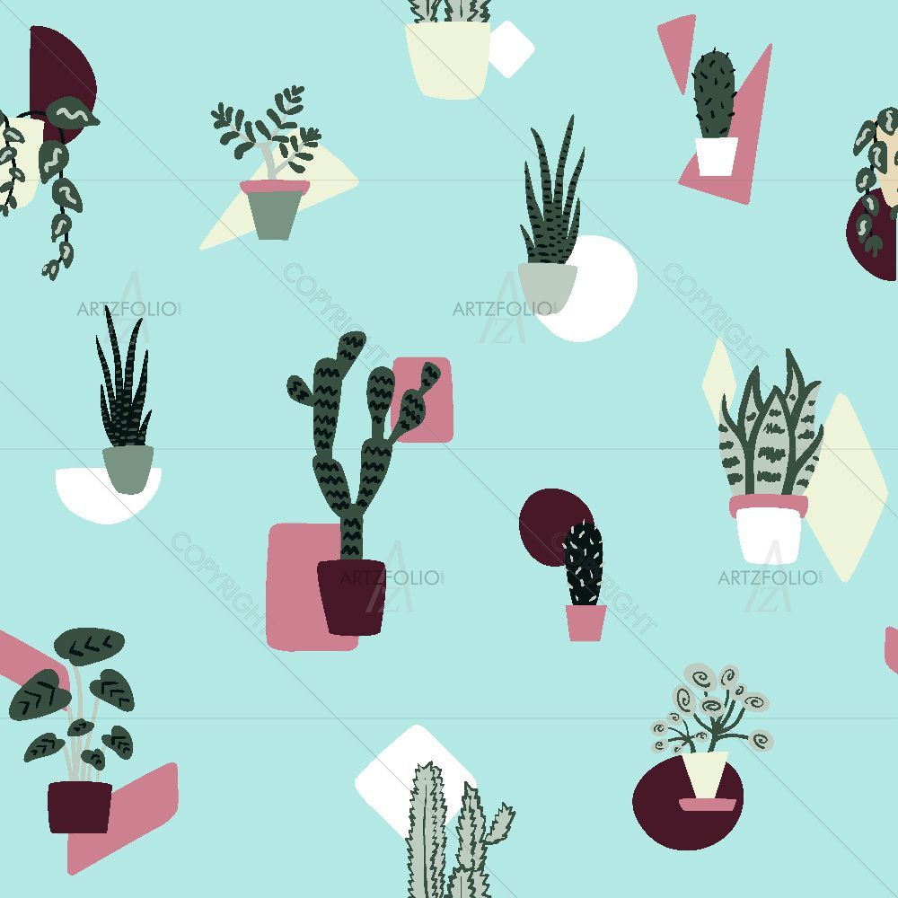 Geometric Pattern D19 — custom-size art design 5015381