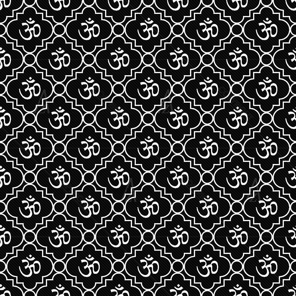 Aum Hindu Symbol — Devotional custom art by ArtzFolio