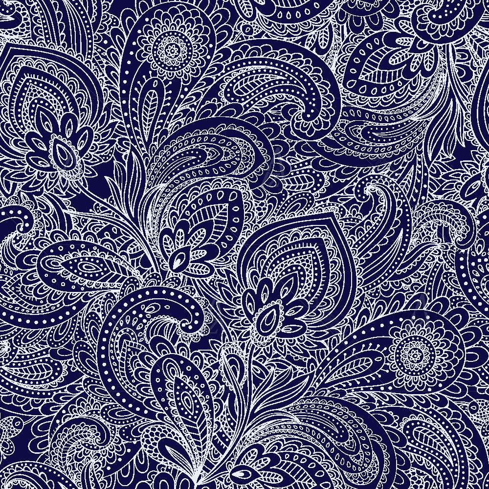 Vintage Floral Leaves — Devotional custom art by ArtzFolio