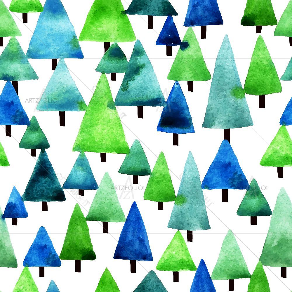 Watercolor Design — Devotional custom art by ArtzFolio