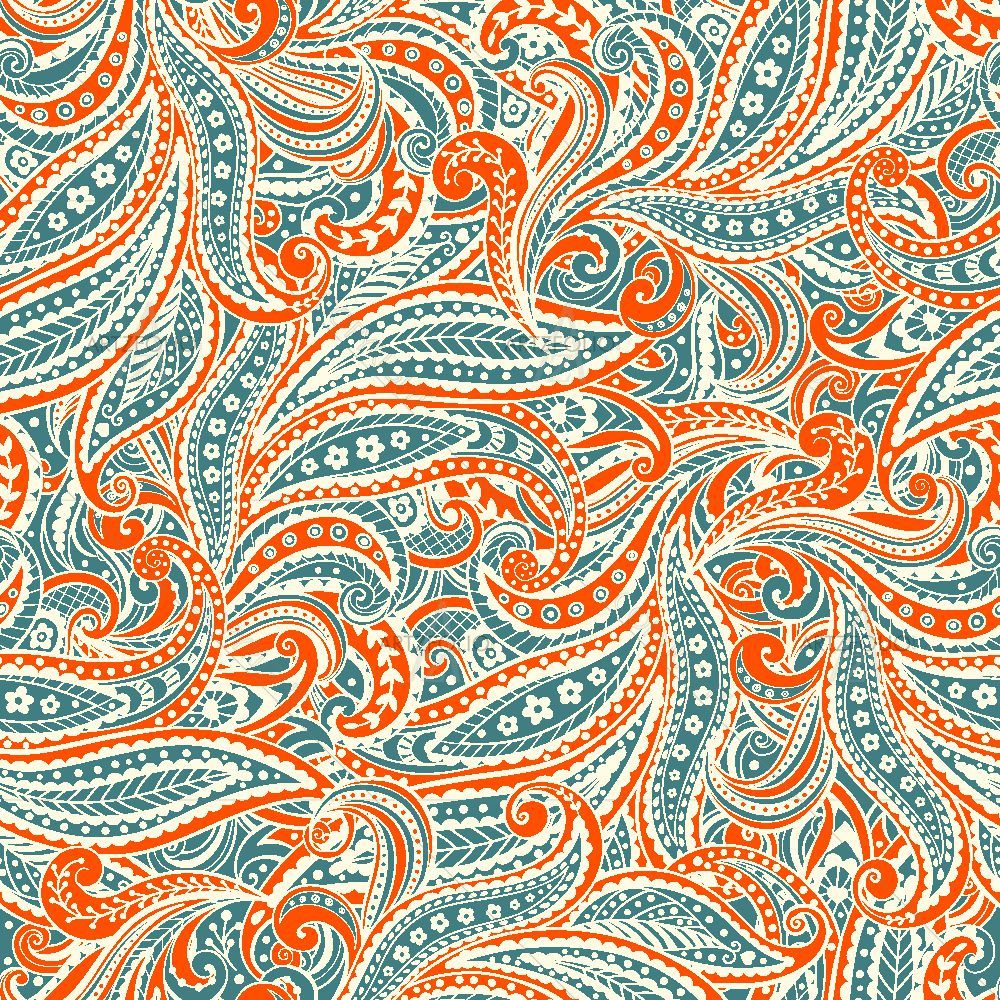 Vintage Flowers — custom-size art design 5015419