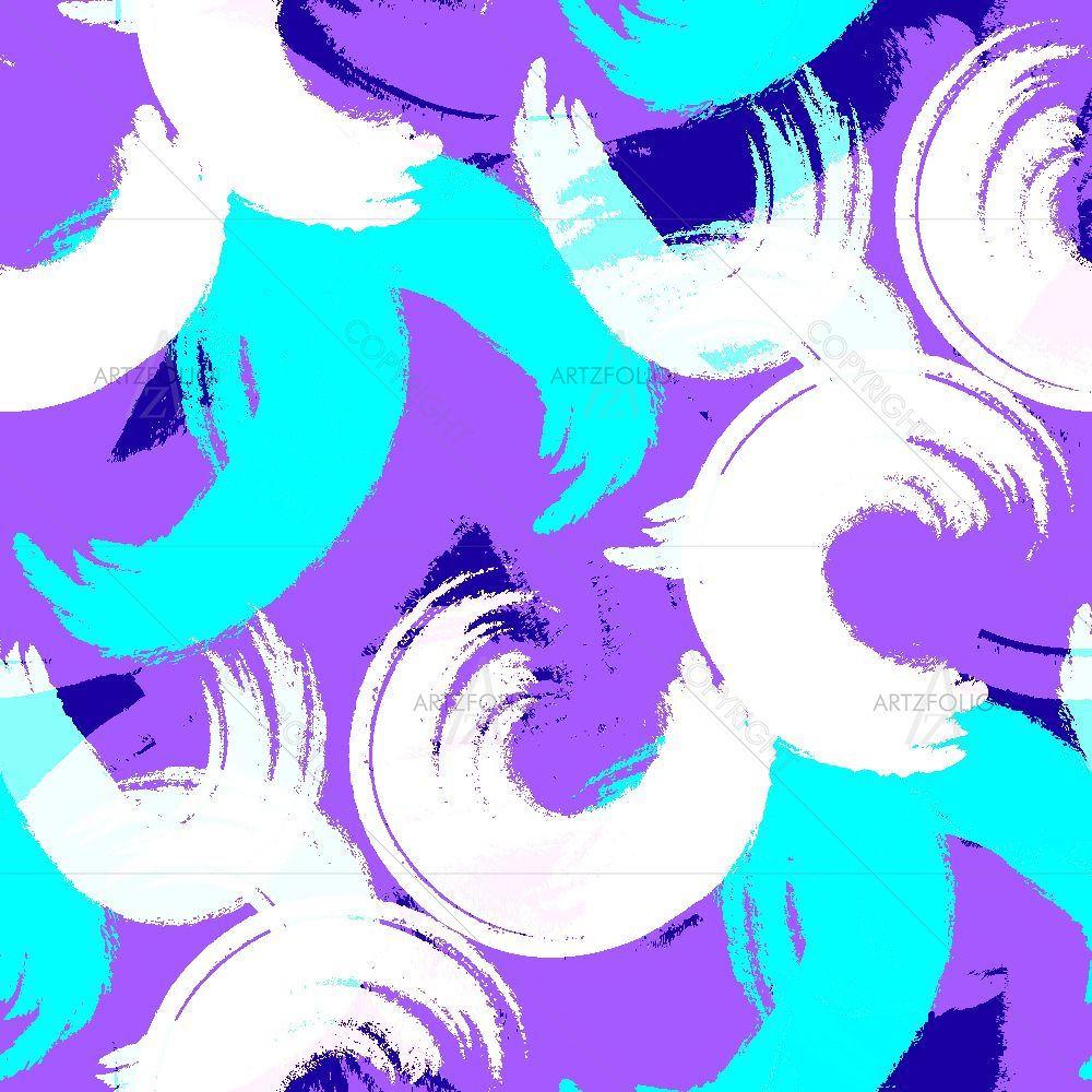 Abstract Pastel Strokes — Abstract custom art by ArtzFolio