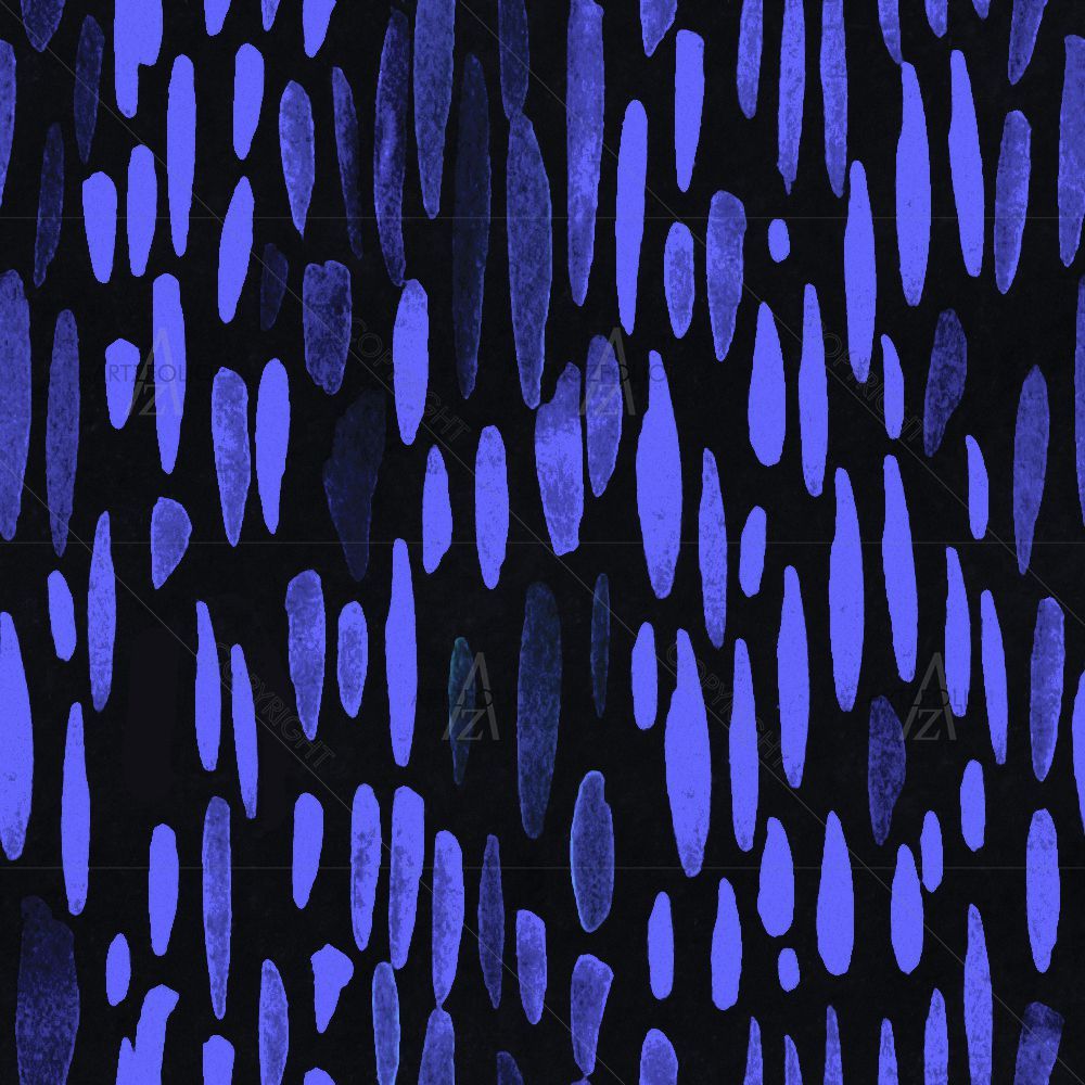 Blue Paint Strokes — custom-size art design 5015448