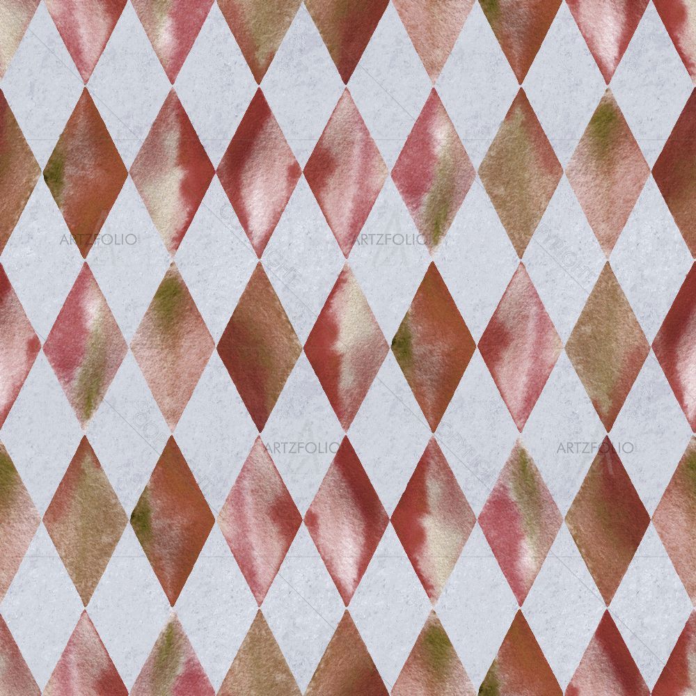 Watercolor Geometric Style D1 — custom-size art design 5015452