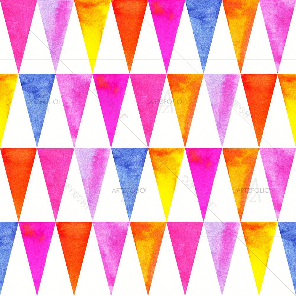 Triangular Design — custom-size art design 5015457