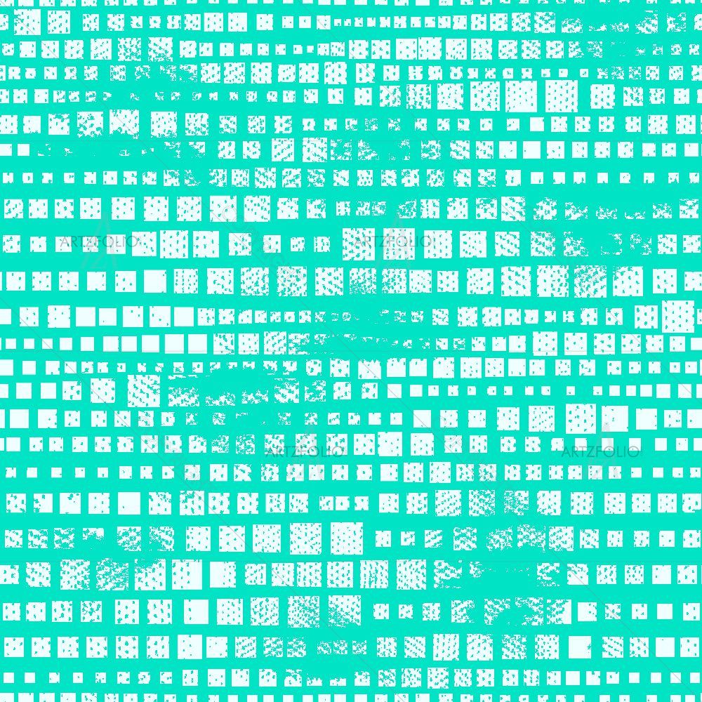 Geometric Cubes — Abstract custom art by ArtzFolio
