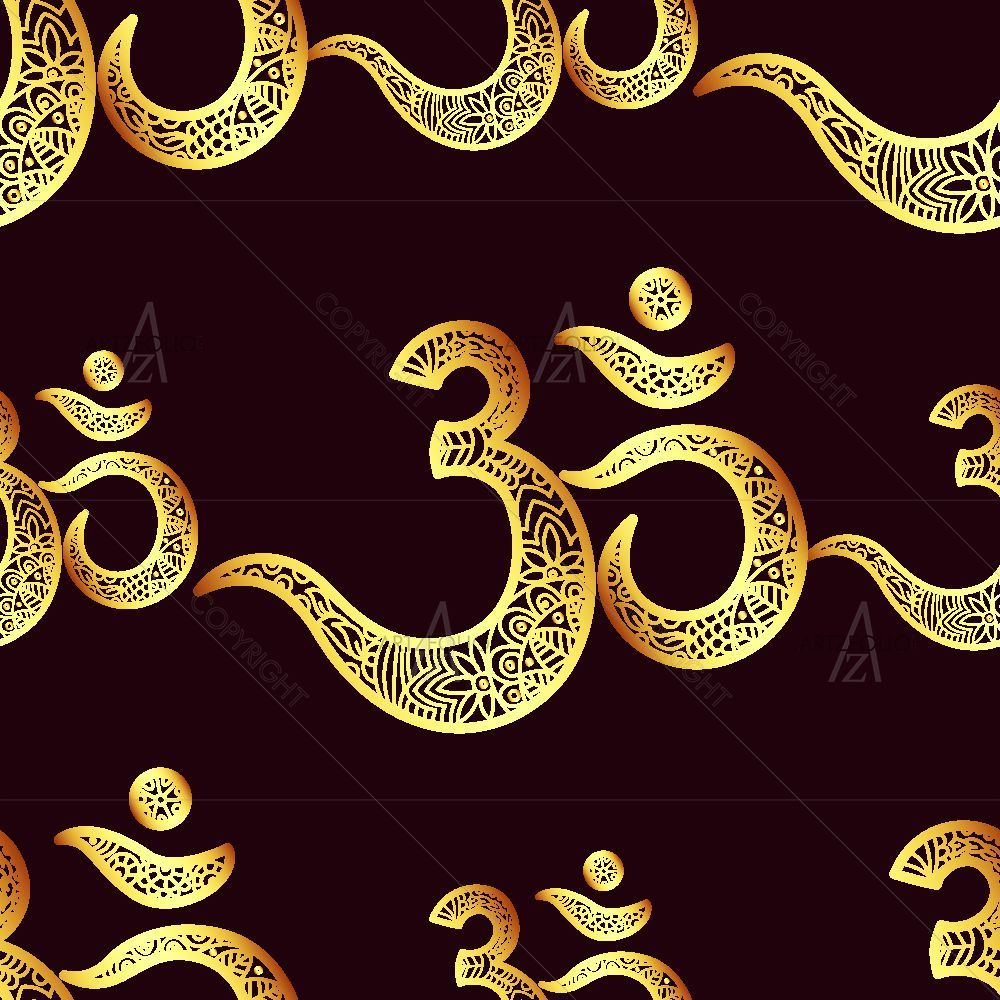 Hindu Om Mantra — custom-size art design 5015471