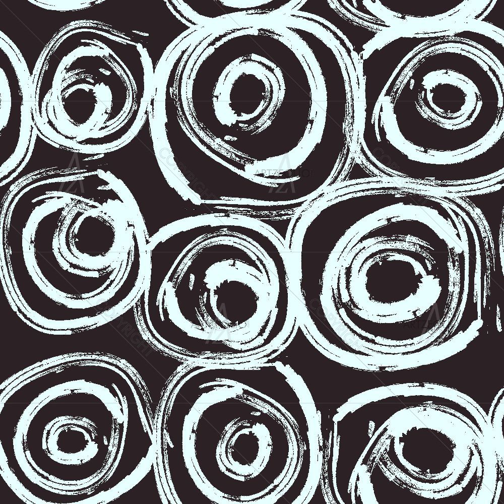 Abstract Freehand Art — custom-size art design 5015473