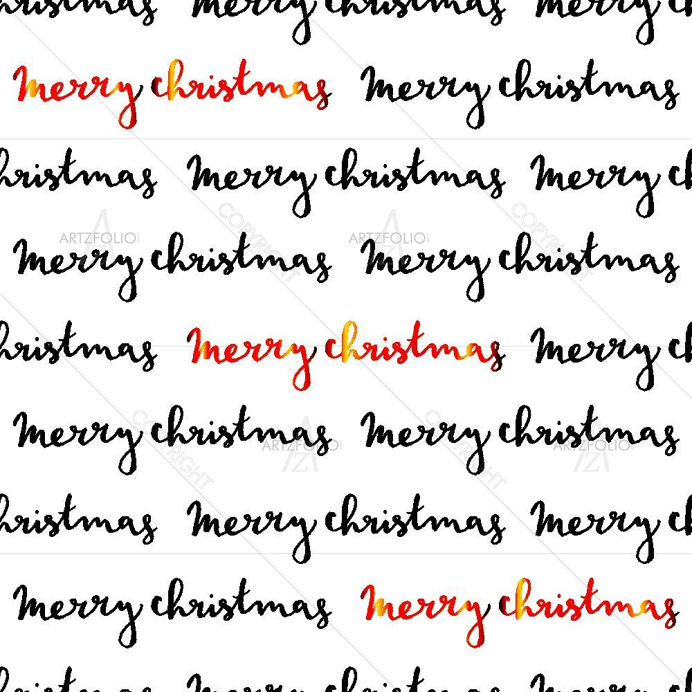 Merry Christmas D4 — custom-size art design 5015486