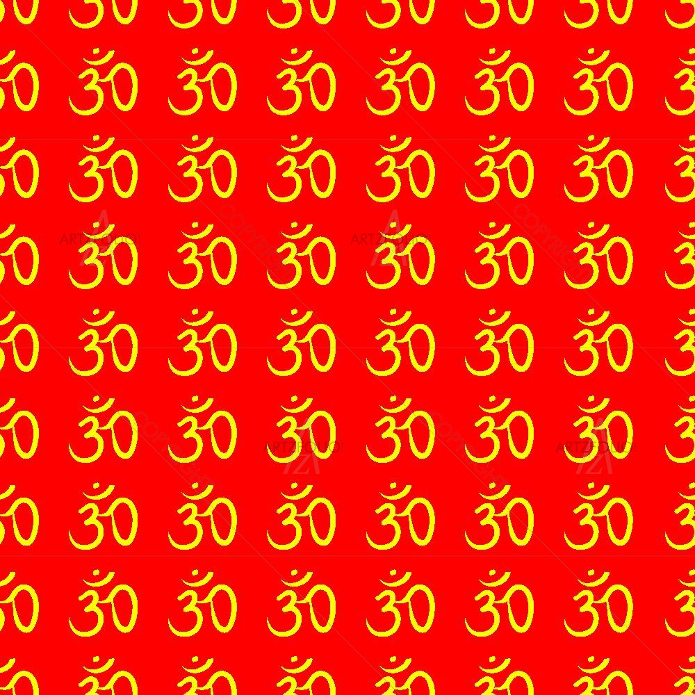 Om Buddhism — Devotional custom art by ArtzFolio
