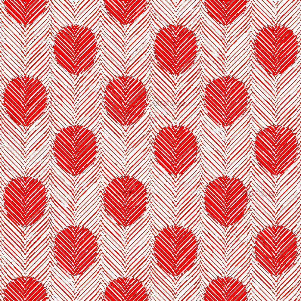 Peacock Feather Herringbone — custom-size art design 5015503
