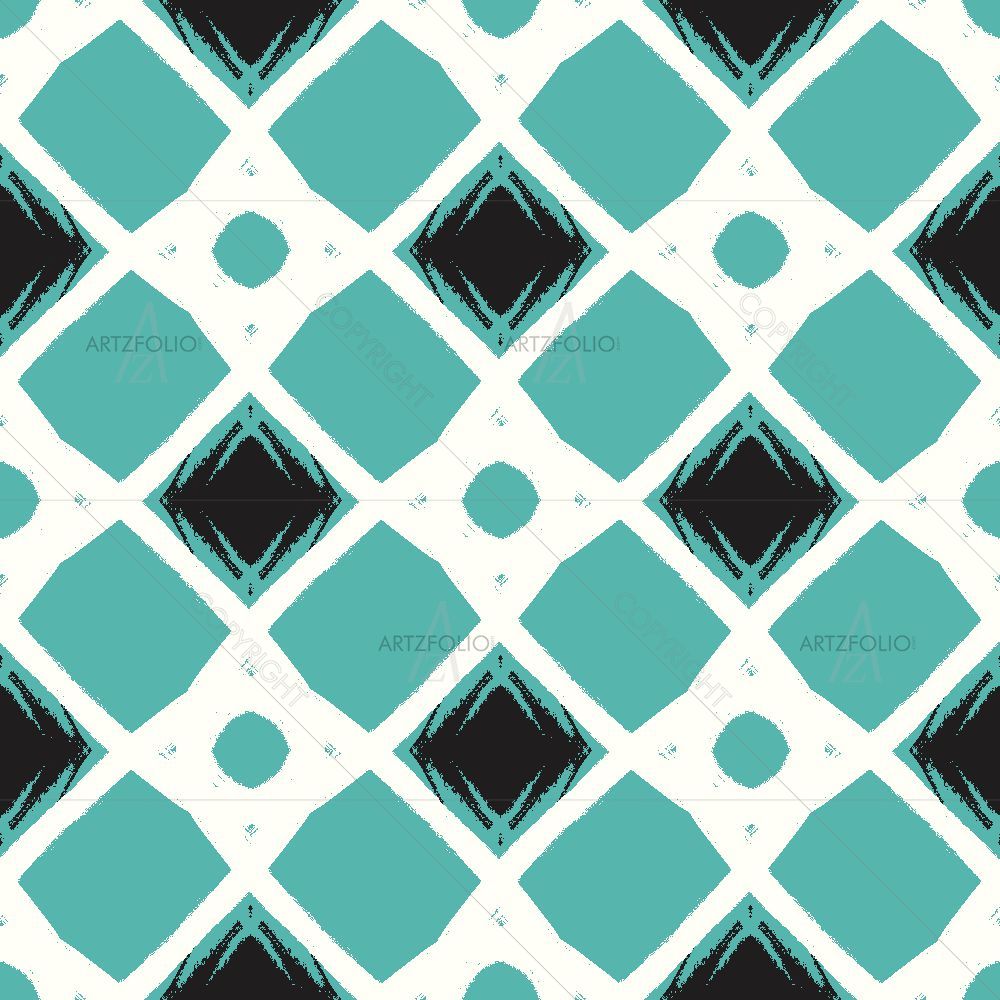 Chevron Abstract — Abstract custom art by ArtzFolio