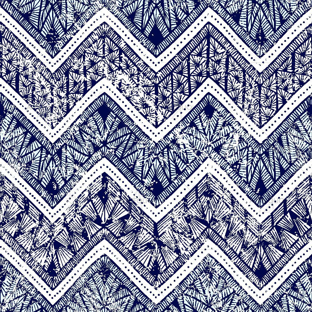 Ethnic Vintage Pattern D3 — custom-size art design 5015536