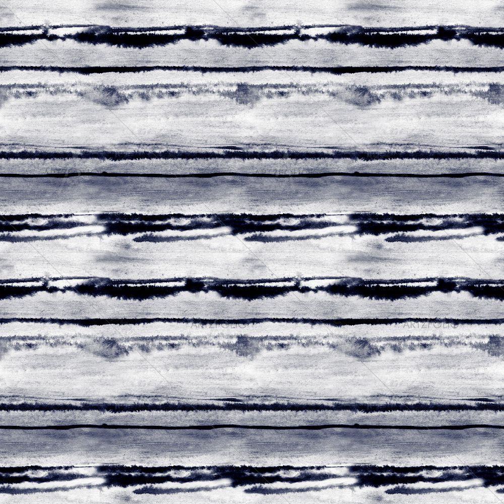 Abstract Watercolor Stripes — custom-size art design 5015542