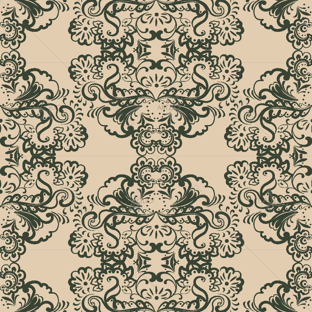 Vintage Oriental Style — Devotional custom art by ArtzFolio
