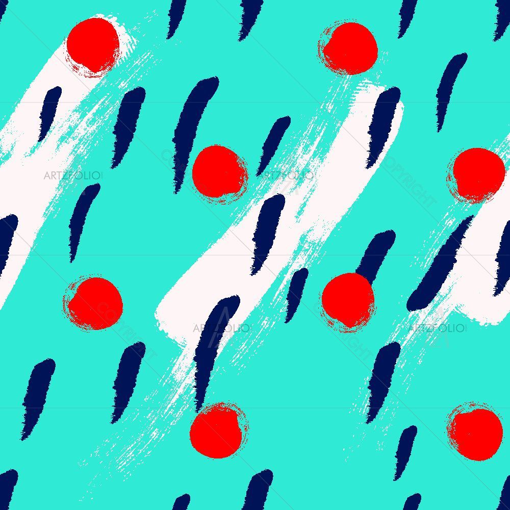 Modern Shapes — custom-size art design 5015563