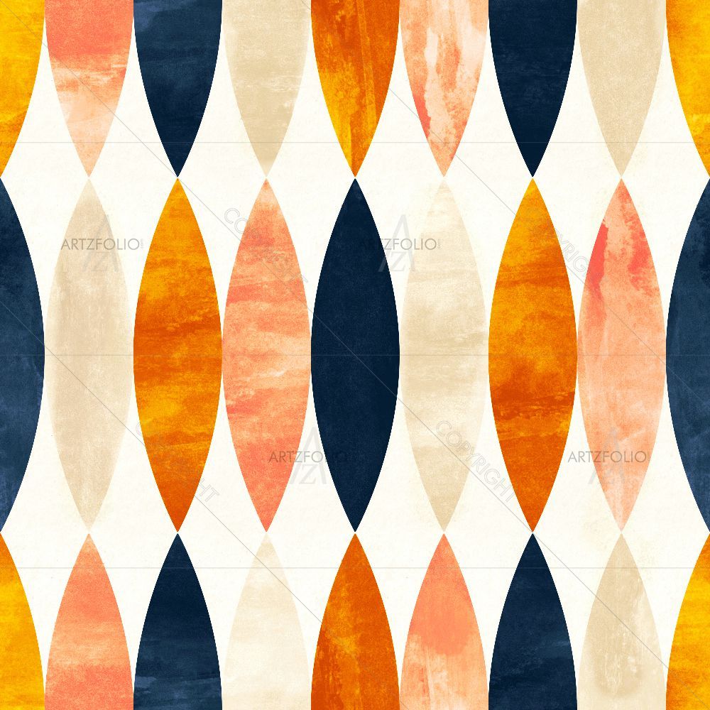 Simple Shapes — custom-size art design 5015565
