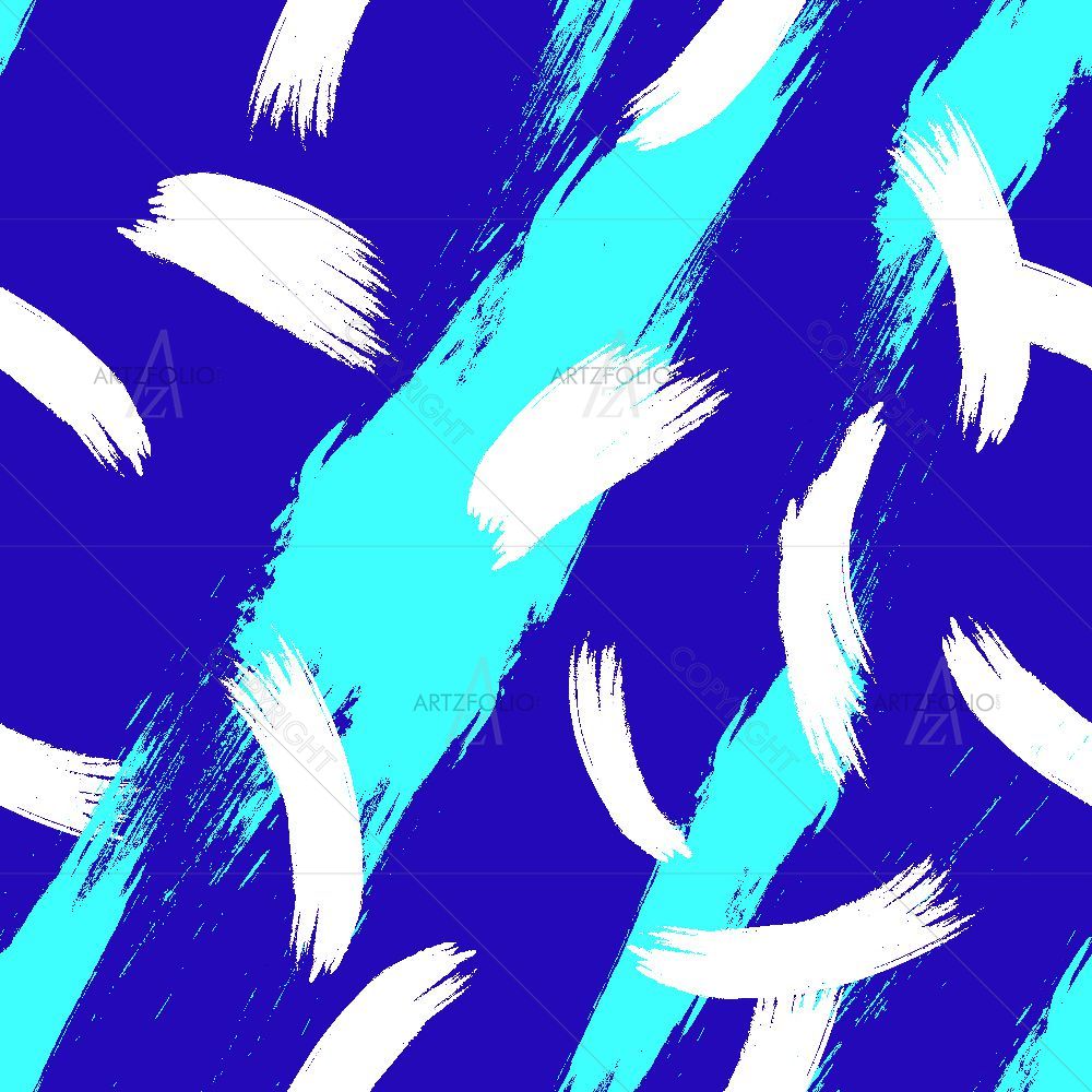 Abstract Brush Stroke D9 — Abstract custom art by ArtzFolio