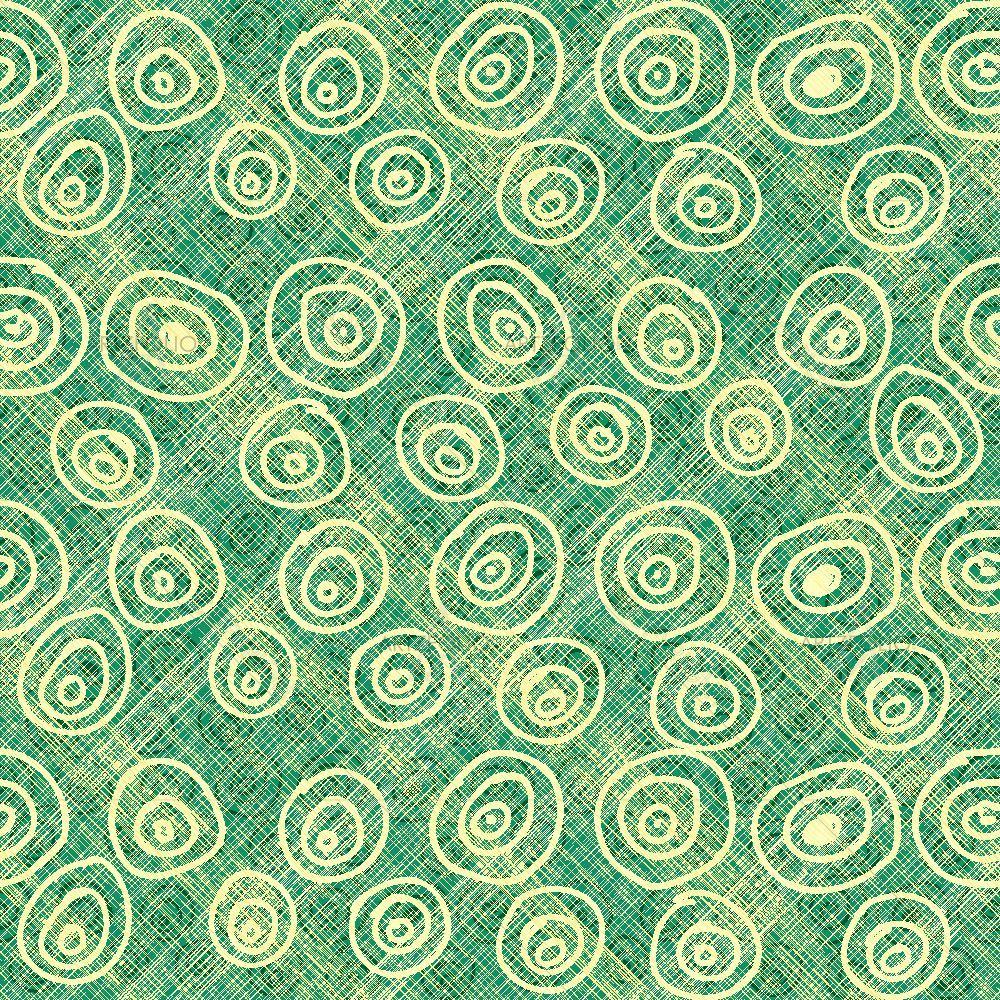Hand-Drawn Circles — custom-size art design 5015574