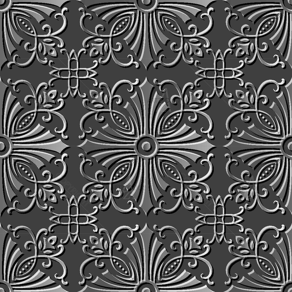3D Spiral Vine Art — custom-size art design 5015575