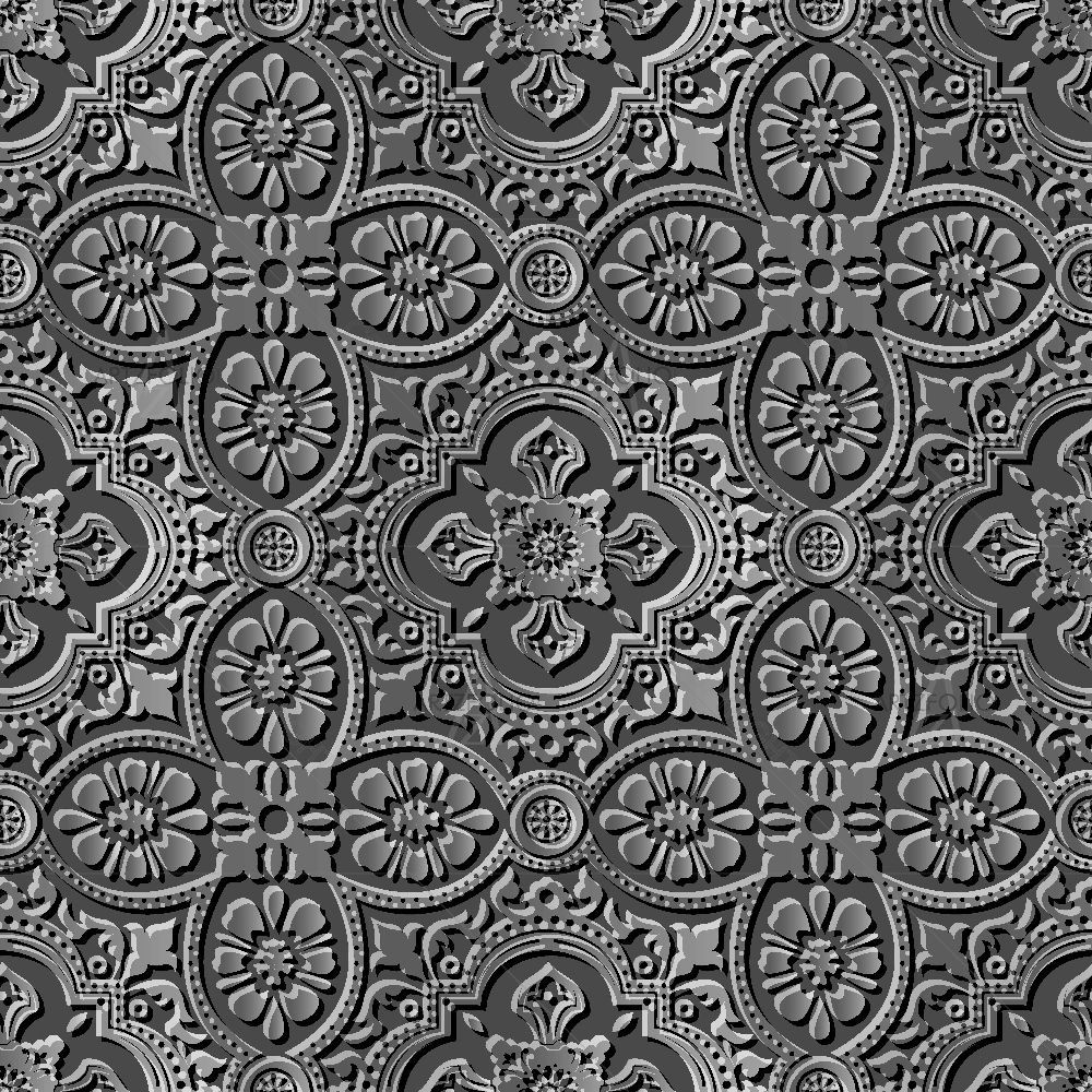 3D Kaleidoscope Art — Botanical custom art by ArtzFolio