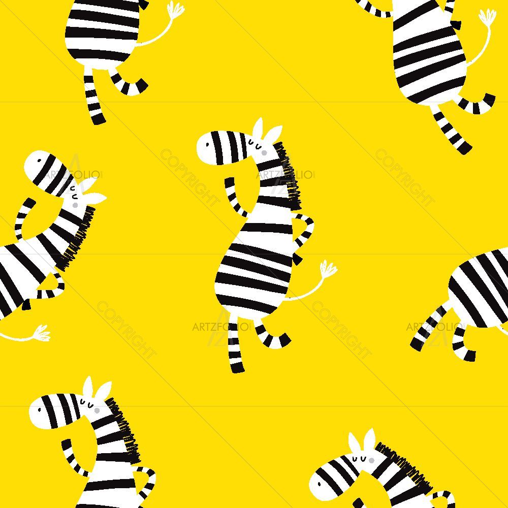 Zebra Pattern — custom-size art design 5015593