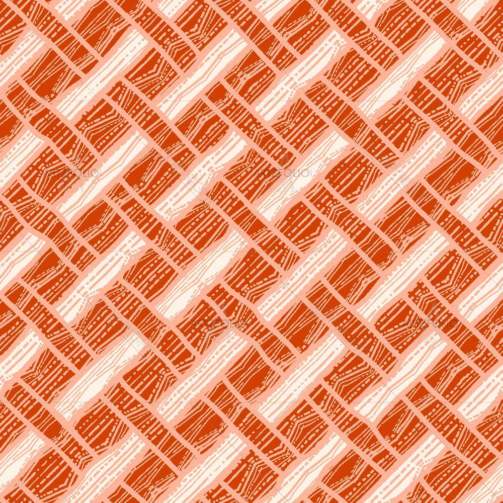 Red Criss-Cross D1 — Abstract custom art by ArtzFolio