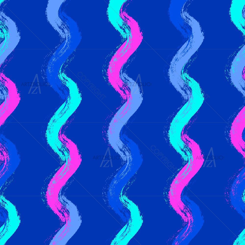 Abstract Brush Stroke D12 — custom-size art design 5015627
