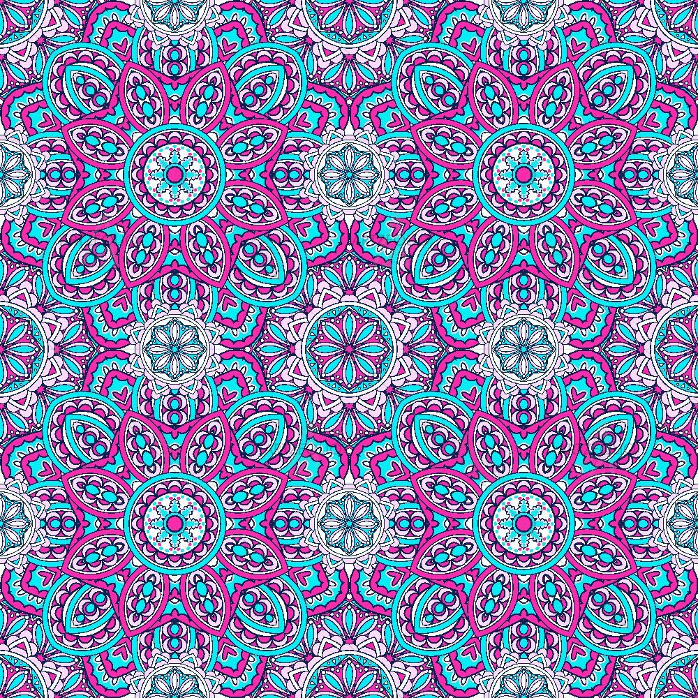 Indian Boho Mandala — custom-size art design 5015635