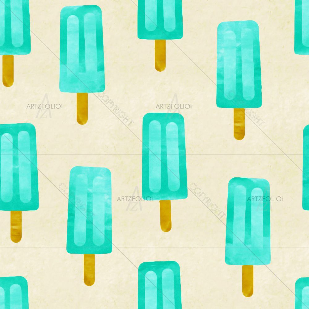 Ice Pop Pattern D1 — Ancient custom art by ArtzFolio