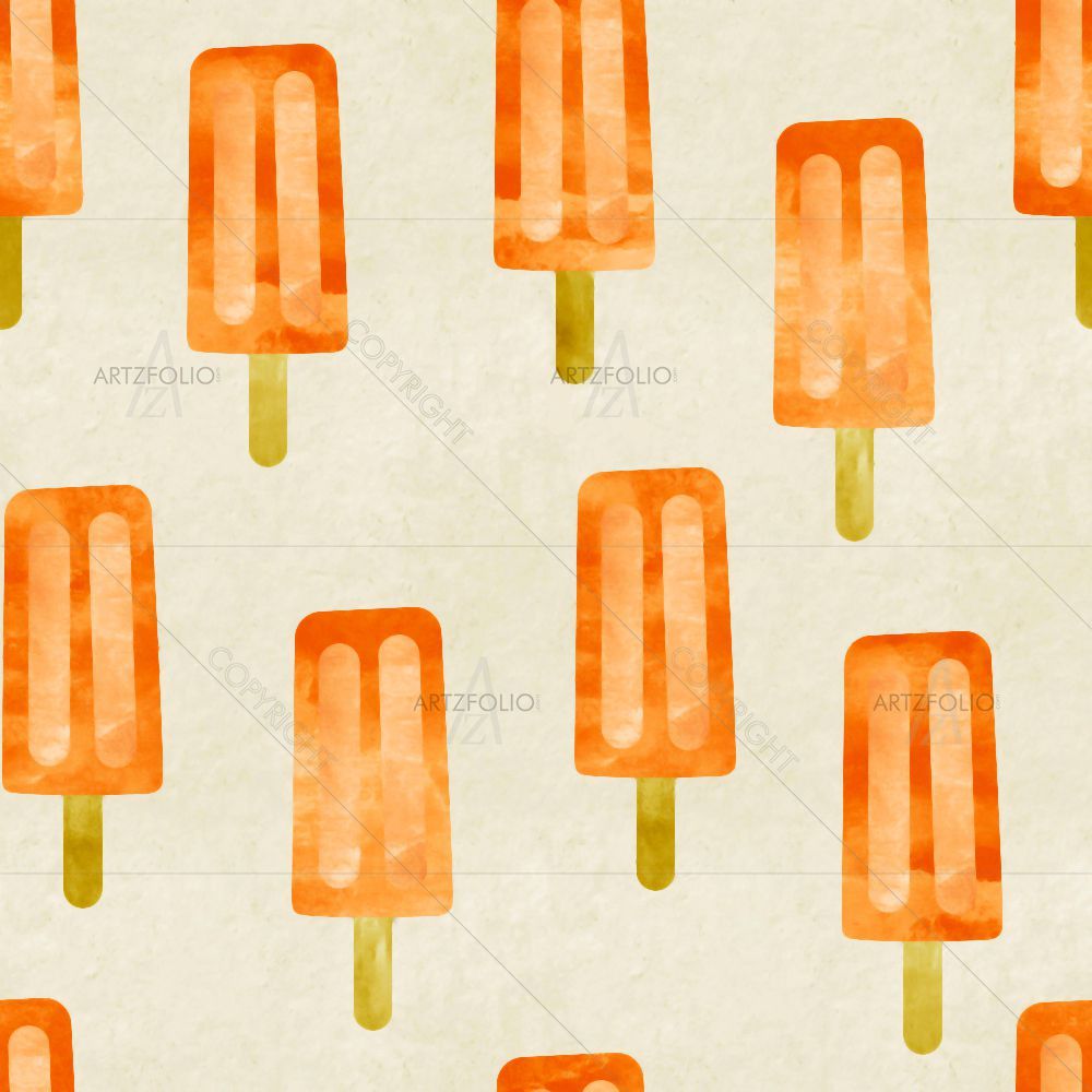 Ice Pop Pattern D2 — custom-size art design 5015649