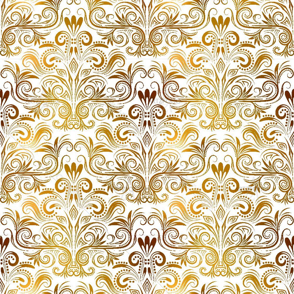 Gold Royal Baroque — Devotional custom art by ArtzFolio