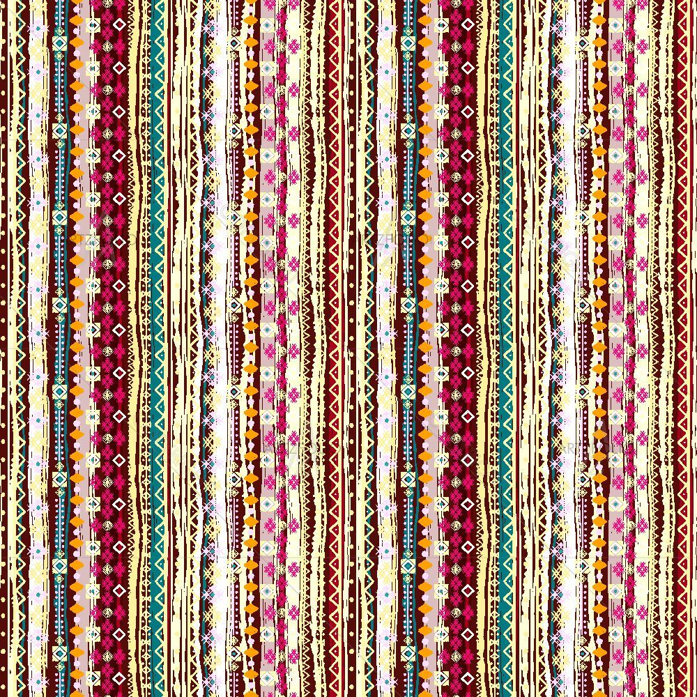 Ethnic Boho Art — custom-size art design 5015679